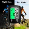 Bicella luminosa contachilometri per tachimetro luminoso Sleep/wake Cycling contachilometri Bike USB LCD ricaricabile al computer portatile x1m0