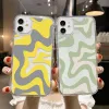 Abstract Cases for Samsung S23 Ultra Fundas S22 Plus S21 S20 FE Note 20 Ultra A54 A53 M14 M32 M23 M13 A72 A81 A70 A73 Soft Cover