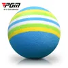 PGM 20pcs golf swing allenamento palline di schiuma per interni palline spugne arcobale