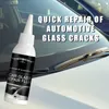 30 ml bil vindrutan glas reparation sprickor självhäftande bil fönster telefon skärmreparation kit glas härdning lim auto glas reparation lim