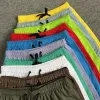 Дизайнерские мужские шорты бренд роскошные мужские короткие спортивные спортивные летние женские короткие пленки для купальников одежда A4pk#
