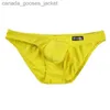 Underpants CLR-MENCODE Mens Ultra Thin Underwear Sexy Underwear Low Rise Mini Bikini Cuecas Soft Underwear Homem Underwear Comfortable C240411