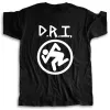 Dirty Rotten Imbeciles D.R.I Thrash Metal Short Sleeve Men T Shirt Summer Woman T-shirts unisex Ademende grafische T-shirts