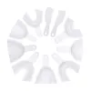 dental products 10Pcs/Set Dental Plastic Tray Without Mesh Dentist Tools Dentistry Lab Material Teeth Holder