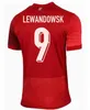 Poland 2024 Lewandowski Soccer Jerseys Men Kid Kit Polonia 2025 Zielinski Milik Zalewski Szymanski Shirt Football Shirt Polen Uniforme Boy 24 25 Pologne Bednarek