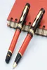 Luxury Writer Edition Signature Black and Red Harts Roller Ball Pen with Stationery School Office Supplies Writing Smooth Brand PE1878580