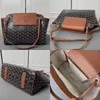 Frauen Crossbody Rouette Luxus Cowhide Leder Griff Tasche Designer Rouette Tasche Frauen Crossbody Designer Pochette Luxus Schulterhandtasche Umhängetasche