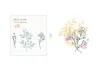 Splice Flower Series Transparent Silicone Stamp Seal pour le bricolage Scrapbooking Photo Album Decorative Clear Stamps Mini Caouth Tampon