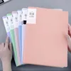 2 Clips -Dokumentdateiordner für A4 Papierbriefgröße Binder Schreibtisch Kunststoff Office -Aktenordner Organizer mit Papierclip