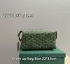 skórzana torba do makijażu męska moda portfel crossbody torebka myjka luksusowa designer tote