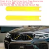 2PCS Wsparcie Grill Bar V Wrap BMW F30 F31 F32 F33 F34 F01 F02 F03 PRZEDMIO PRZEWODNIKA PRZEWODNIK