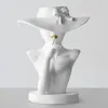 Vasen moderne dekorierte stilvolle Damen Pot Herzstück Pflanze Vase
