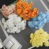 Fleurs décoratives 1pcs simulation simple branche petite margueil