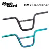 Morsh Guard BMX Cykelstyrning Aluminiumlegering Svälja handtag Lift 190 mm Fold Bicycle Ren U-formade styr 22,2mm