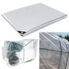 0.48mm Transparent PVC Tarpaulin Film Rainproof Tarp Garden Succulent Plants Cover Shelter Home Garden Furniture Rain Cover