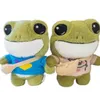 1pc 29cm Cute Big Eyes Frog Plush Toy Stuffed Animals Soft Sweater Crossbody Bag Kid Birthday Christmas Gift for Girls Boys Xmas 26725988