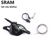 SRAM GX 10Sシフターリアデレイラーショートケージ10スピードマウンテンバイク自転車ブランドのエクステンデ10sグループセット：SRAMモデル：