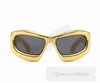 Fashion Children Lunettes de soleil Girls Hip Hop Fruit Frame de chauve-souris Lunettes de soleil Goggles Childre