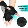 Professionele ciclismo handschoenen Ademend anti-slip Guantes Half Finger Gym Hombre vrouwen Men Fiets fietsen fietsen handschoenen 2023 NIEUW