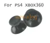 10pcs para Sony PS4 PS3 PS2 Xbox360 Xboxone Controller Handle 3D Cappers de cogumelo de cogumelo