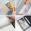 Notebooki Kawaii Notebook Planer z 12PCS Arkusz budżetowy Planator Binder Planner 8PCS Pieszenie 2pcs francuskie naklejki alfabetowe Organizator