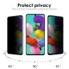 Matte Privacy Ceramic Screen Protector för Samsung A52 A53 A72 A22 A51 A71 A32 A21S A50 A52S A13 A12 M31 M51 M52 Anti-Spy Film