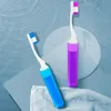 Reistandenborstel geen geur vouwen tandenborstel grip comfortabel mondverzorging tandheelkundige vouwstijl reisborstel