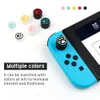 6pcs duim stick caps anti slip siliconen beschermende cover cat paw game accessoires voor ns switch/switch lite voor ns switch OLED