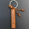 Necklace Earrings Set Wholesale Of Peach Wood Keychains And Pendants By Manufacturers Source Scriptures Lengyan Mantra Auspiciousness