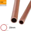 T2 tube en cuivre OD29 Diamètre extérieur 29 mm mur épais 1 mm 1 mm 2 mm tuyau de cuivre capillaire