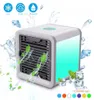 Rechargeable Mini USB Air Conditioner Conditioning Humidifier Purifier 7 Colors LED Light fan Desktop Air Cooler 3 in 1 Fan For PC1594207