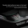NAVUTUAL FÜR TESLA MODELL Y 2020 - 2023 Autotür Handschuhbox unter Dashboard Anti Kick Pad Side Edge Film Beschützer Aufkleber