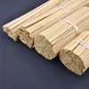 Flat Bamboo Slice 5-40CM For Crafts And Model Making Furniture Materials DIY Durable Dowel Building Model Woodworking Tool