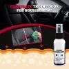 ALLE POUTEN Auto bekleding Cleaner Car Seat Dak Dashboard Autometa Detail vloeistof reinigingsmiddel lederen flanel watervrije reinigingsgereedschap