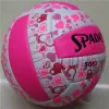 Volleyboll PU läder Volleyboll Boll Officiell storlek 5 Pink Beach Volleyball Ball Summer Beach Training Handball Ball