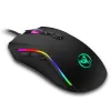 Möss A869 HXSJ Colorful Glow Game Mouse, Esports Wired Mouse, DPI, 4SPEED justerbar upp till 3200DPI