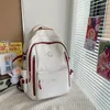 Zaino che vende tela 2024 Student Pack Back Pack giapponese Minimalist Junior High School Travel Computer borse