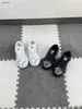 New baby Sneakers White pearl embellishments kids shoes Size 26-35 Box protection girls Casual board shoes boys shoes 24April