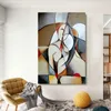 Picasso beroemde kunstwerken posters afdrukken abstract figuur dromen vrouw wall art canvas schilderijen thuis woonkamer decor cuadros