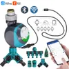 WiFiBluetooth-kompatibilitet Garden Watering Smart Timer mässing Snabbfogar Mobiltelefon Remote Sprinkler Controller Automatic