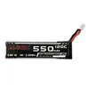 ALIENRC ALTA ENERGIA 550MAH 1S 120C 3,8 V PH2.0 Coppa cavala batteria al litio RC Pavoni di ricambio fai -da -te