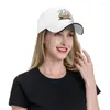 Caps de bola personalizados Highland White Dog Baseball Cap para homens Mulheres Puppy de cachorro respirável Papai de pet hat Outdoor