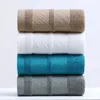 Towel 2pcs/set Pure Cotton 35x75cm Embroidered El Bath Towels For Adults Quick-Dry Thicken Soft Face Highly Absorbent
