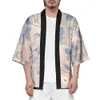 Loose Beach Style japonais Kimono Streetwear Men Women Cardigan Japan Cosplay Haori Yukata Harajuku Tops Robe