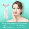 Neck Tightening Massager EMS Anti-aging Rejuvenation Facial Skin Care LED Light Neck Lifting Portable Beauty Tools Device