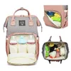 Diaper Bags Lequeen Baby For Mom Bag Backpack Maternity Stroller Mommy Nappy Care Changing Newborn Newborns2848074 Drop Delivery Kids Othzj