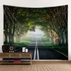 forest Tapestries Landscape printing big tapestry waterfall wall hanging beach picnic carpet sleeping mat room decoration wall decoration R0411