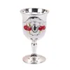 Coppe Saucer x6HD in stile europeo bicchiere di vino da vino retrò cal Messicile Spirit VODKA Champagne Bevande Bar Tumbler per feste in casa bar