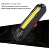 Cykel Tallight Laddning av cykel bakljus Mountain Cykling Led Back Lamp Bicycle Safety Taillight Cykel Ridning bakljus