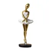 Ballerina -beelden Figurines Hars Girl Figuur Display Dancer Sculpture